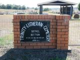 Trinity Lutheran (Bethel section) Church burial ground, Lowood